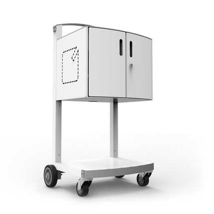 Maclocks CartiPad Uno - Oplaadwagen voor 16 apparaten