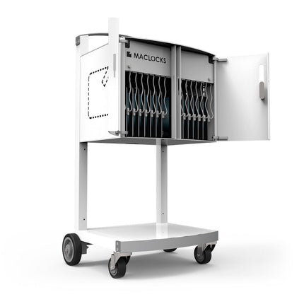 Maclocks CartiPad Uno - Oplaadwagen voor 16 apparaten