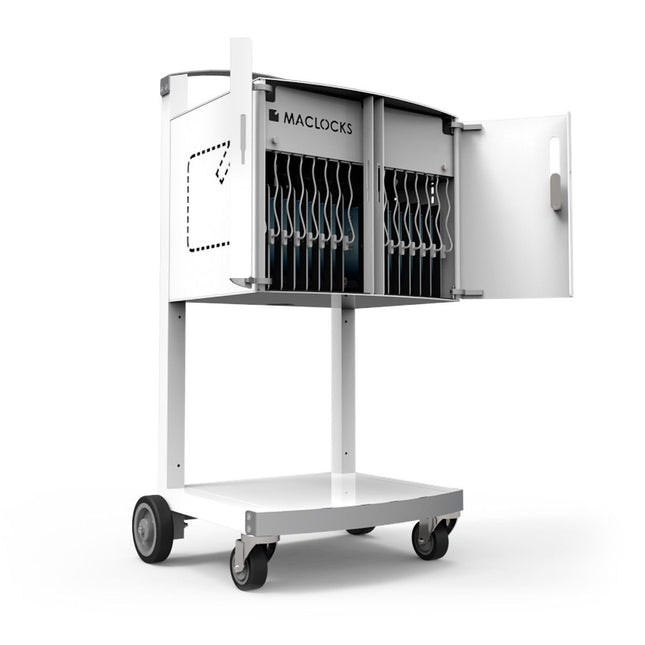 Maclocks CartiPad Uno - Oplaadwagen voor 16 apparaten
