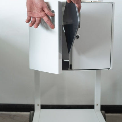 Maclocks CartiPad Uno - Oplaadwagen voor 16 apparaten