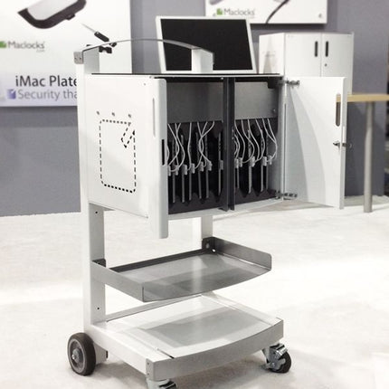 Maclocks CartiPad Uno - Oplaadwagen voor 16 apparaten