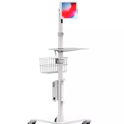 Maclocks Cling Rise Extended Tablet Stand - hoogte instelbare verrijdbare vloerstandaard