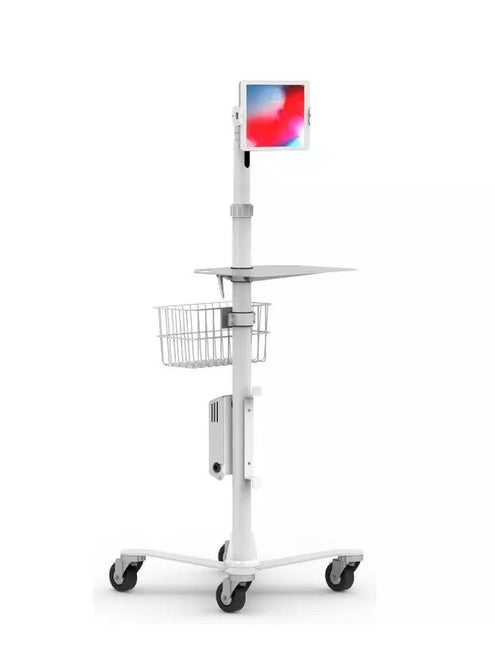 Maclocks Cling Rise Extended Tablet Stand - hoogte instelbare verrijdbare vloerstandaard