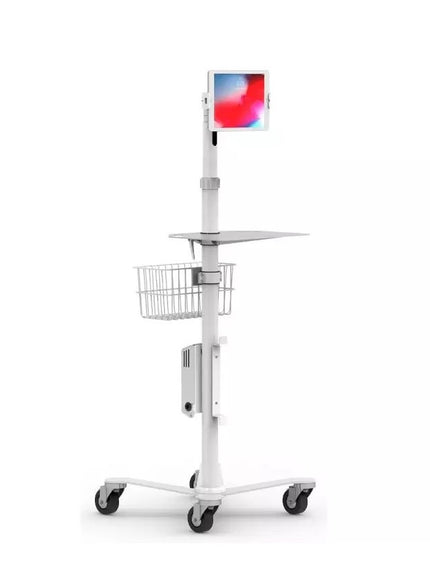 Maclocks Cling Rise Extended Tablet Stand - hoogte instelbare verrijdbare vloerstandaard