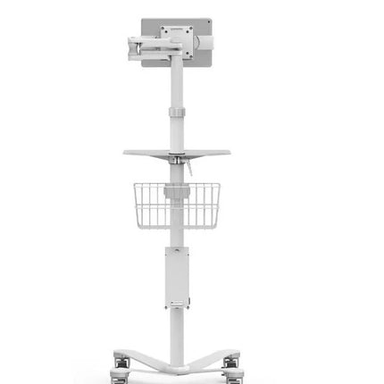 Maclocks Cling Rise Extended Tablet Stand - hoogte instelbare verrijdbare vloerstandaard