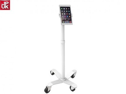 Maclocks Cling Rise Tablet Stand - hoogte instelbare verrijdbare vloerstandaard