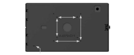 Maclocks Compulocks Galaxy Tab A9+ (11") Enclosure Wall Mount - Apex- Montage opties