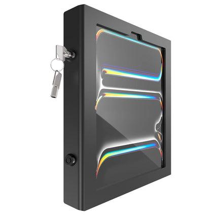 Maclocks Compulocks iPad Pro M4 13" (2024), Apex Secured Enclosure Wall Mount - Black