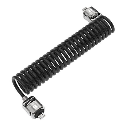 Maclocks Compulocks Slot met dubbele kop en opgerolde kabel