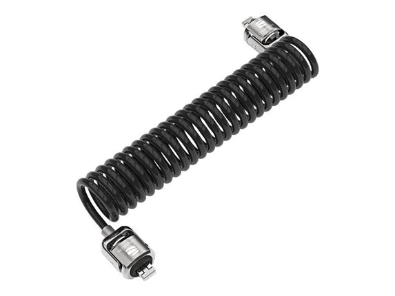 Maclocks Compulocks Slot met dubbele kop en opgerolde kabel