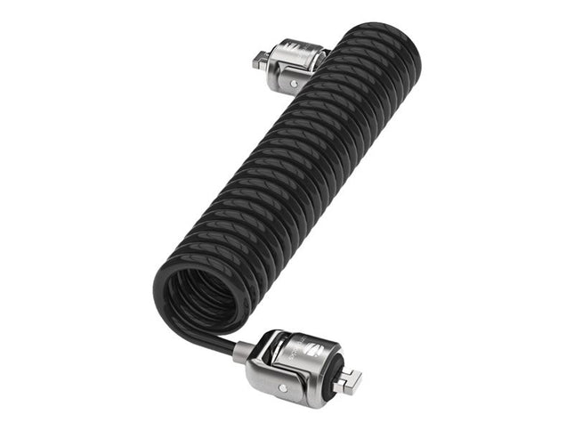 Maclocks Compulocks Slot met dubbele kop en opgerolde kabel