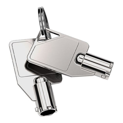 Maclocks Compulocks Slot met dubbele kop en opgerolde kabel