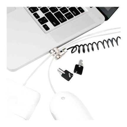 Maclocks Compulocks Universele pc-laptop Beveiligingsoplossing met spiraalkabel
