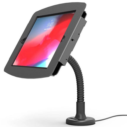 Maclocks iPad 10.2 behuizing flexibele toonbankstandaard - Space Flex
