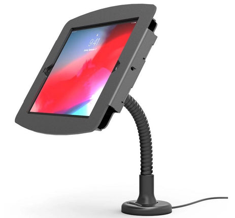 Maclocks iPad 10.2 behuizing flexibele toonbankstandaard - Space Flex