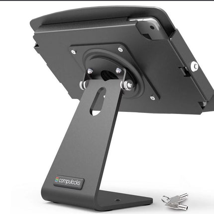 Maclocks iPad 10.2 POS-behuizing roterende toonbankstandaard - Space360