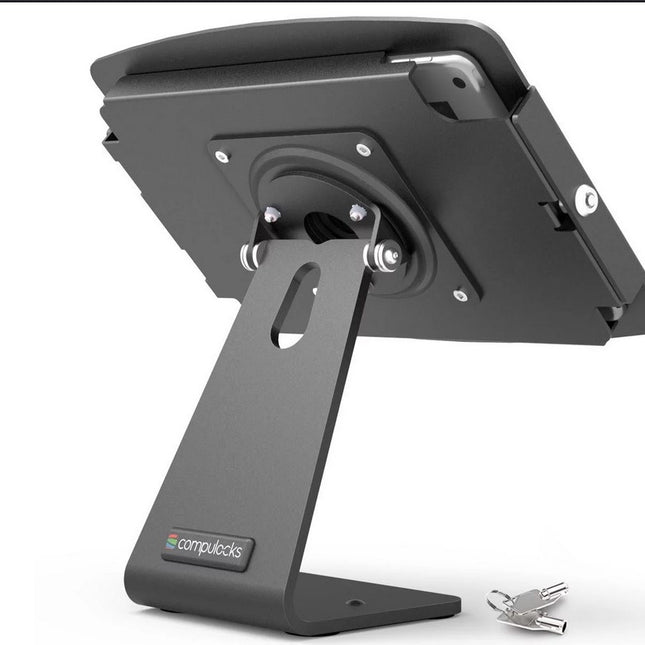 Maclocks iPad 10.2 POS-behuizing roterende toonbankstandaard - Space360