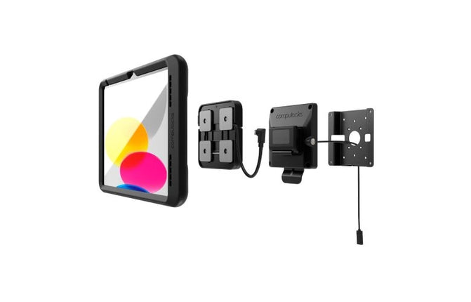 Maclocks iPad 10.9" 10th-11th Gen PowerMove Wall Mount