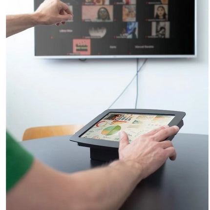 Maclocks iPad 10th-11th (10.9")  AV Conferentieruimte Capsule - Space Kiosk