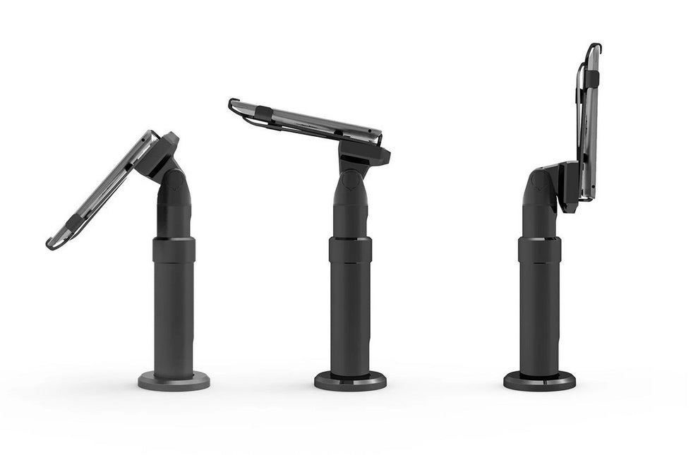 Maclocks Kantelbare & draaibare & hoogte instelbare kiosk voor iPad 10.2 houder