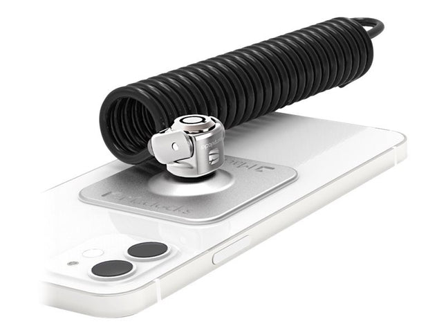 Maclocks Maclocks Beveiligingsplaat met Spiraalslot