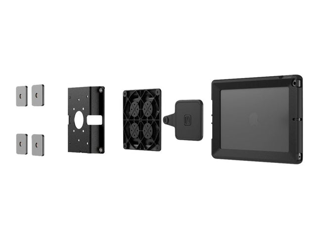 Maclocks Maclocks Magnetische Wandhouder iPad/Tablet - VESA 100x100 - Glasmontage