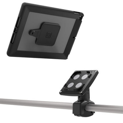 Maclocks Maclocks Magnetix Tablethouder met Railbevestiging - VESA 75x75 & 100x100