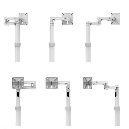 Maclocks Maclocks Rise Extended Verrijdbare Tabletstandaard - VESA 75x75 & 100x100