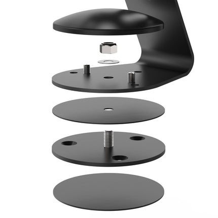 Maclocks Maclocks Rotatieplaat voor Core en Mast Stands