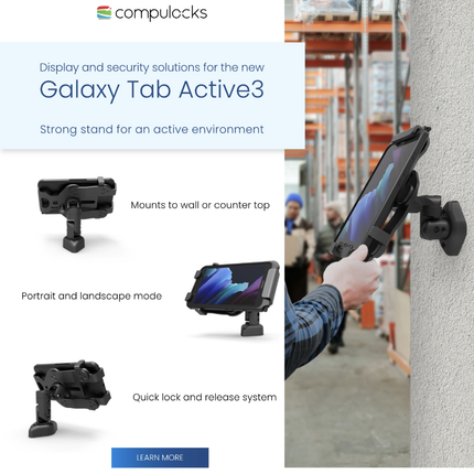 Maclocks Maclocks Rugged Beschermcase voor Tablet + Bevestiging