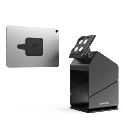 Maclocks Maclocks Tablet Printer Kiosk met Universal Magnetix Mount