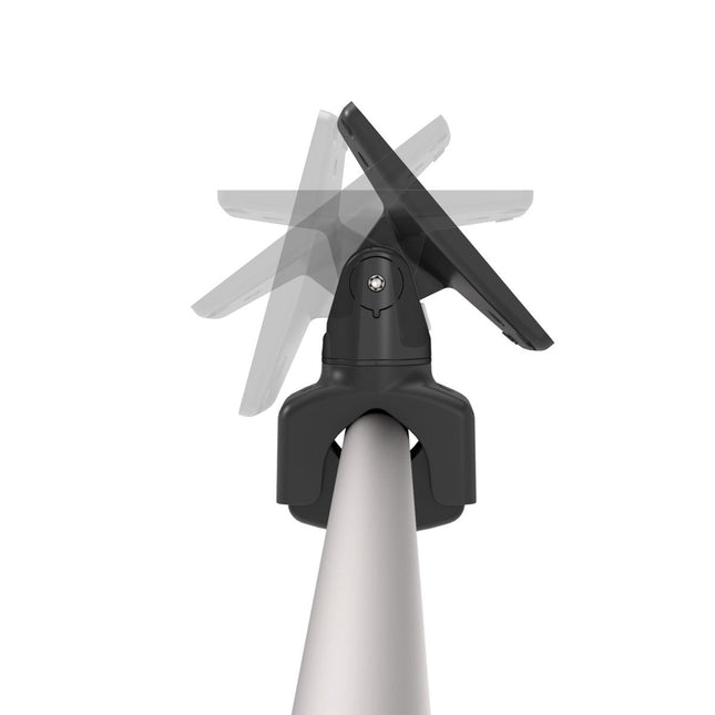 Maclocks Maclocks Tablet Railbevestiging - 0.5" tot 1.5" Ø - VESA 75x75 & 100x100