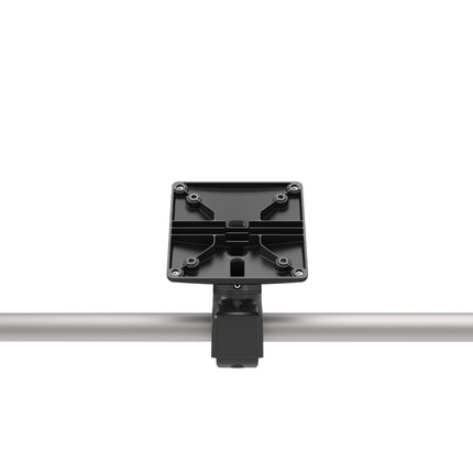 Maclocks Maclocks Tablet Railbevestiging - 0.5" tot 1.5" Ø - VESA 75x75 & 100x100
