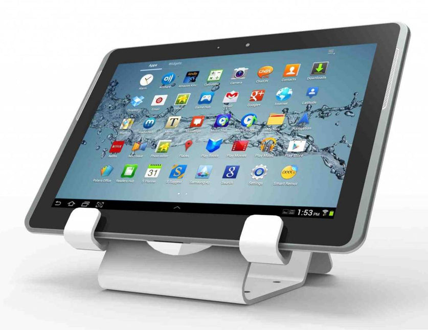 Maclocks Maclocks Tafelstandaard voor Tablets (7"-10") - Wit