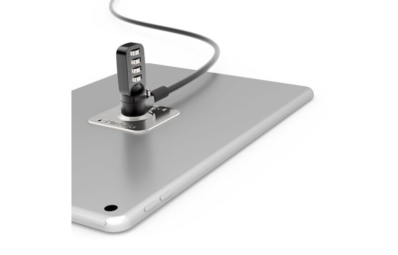 Maclocks Maclocks Universele Tablet Beveiligingsplaat met Kabelcijferslot