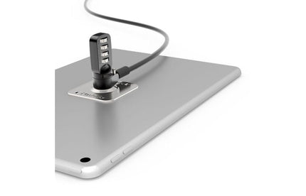 Maclocks Maclocks Universele Tablet Beveiligingsplaat met Kabelcijferslot