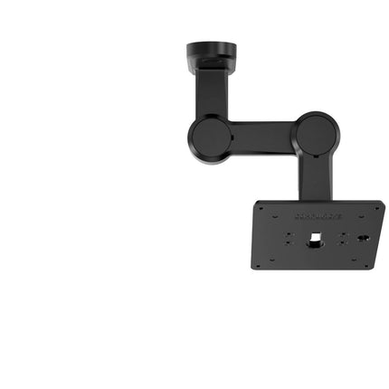 Maclocks Maclocks Wandhouder met Zwenkarm - VESA 75/100 Zwart