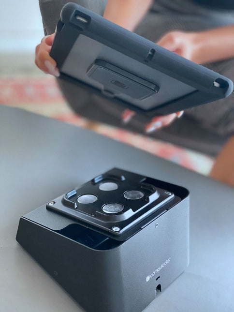 Maclocks Magnetix Capsule, magnetic desktop tabletstand