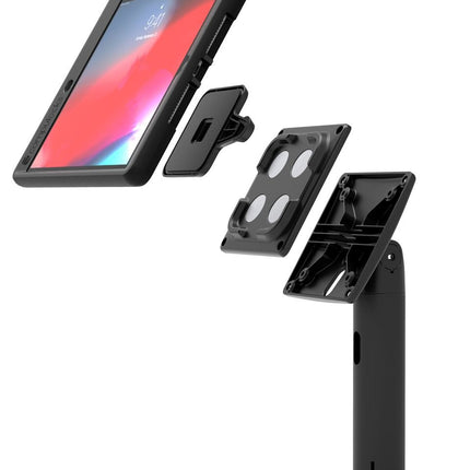Maclocks Magnetix Counter Stand met anti-diefstal kabelslot
