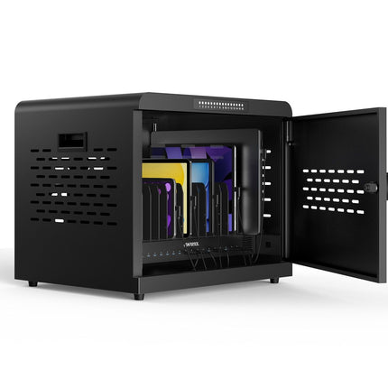 Maclocks Oplaad- en afsluitbare behuizing voor tablets – USB-C PD 3.0