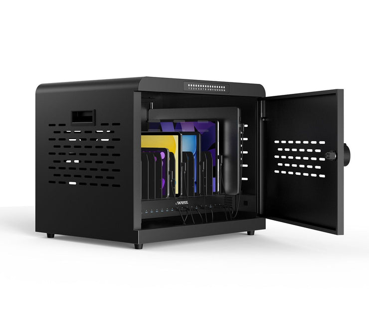 Maclocks Oplaad- en afsluitbare behuizing voor tablets – USB-C PD 3.0