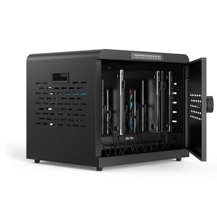 Maclocks Oplaad- en afsluitbare behuizing voor tablets – USB-C PD 3.0