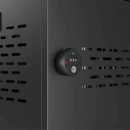 Maclocks Oplaad- en afsluitbare behuizing voor tablets – USB-C PD 3.0