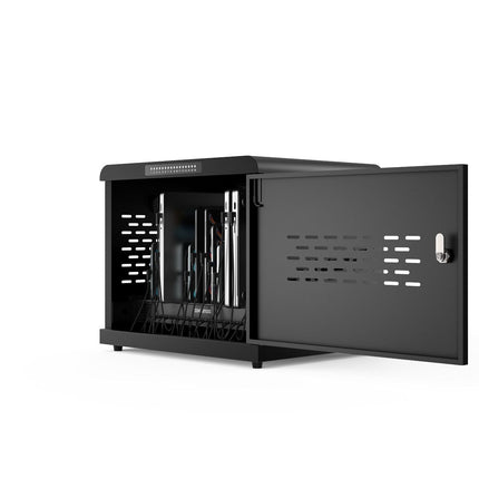 Maclocks Oplaad- en afsluitbare behuizing voor tablets – USB-C PD 3.0