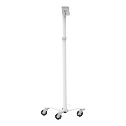 Maclocks Rolling VESA Medical Floor Stand White
