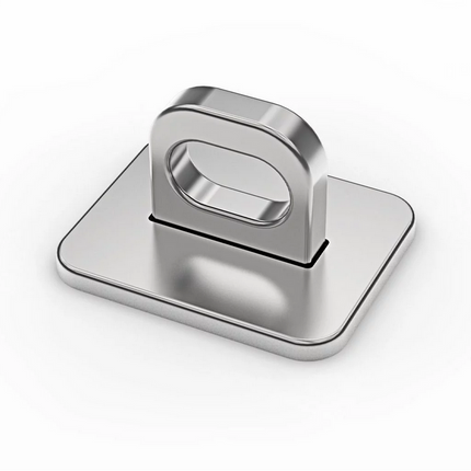 Maclocks RVS ankerpunt voor kabelslot