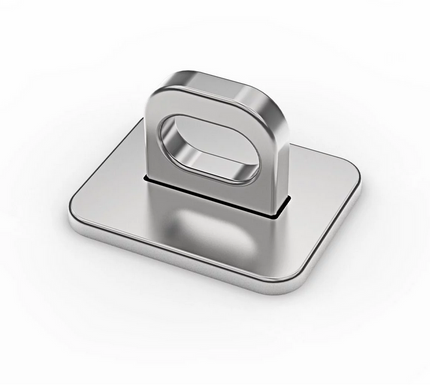 Maclocks RVS ankerpunt voor kabelslot