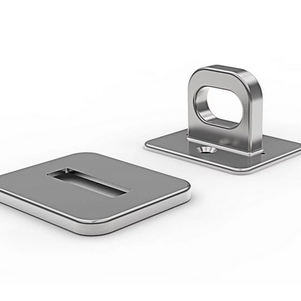 Maclocks RVS ankerpunt voor kabelslot