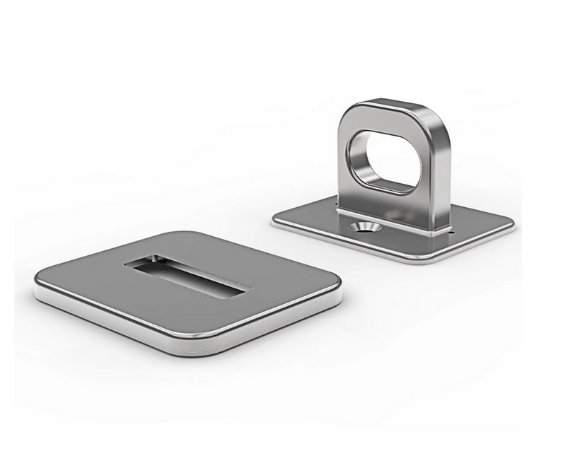 Maclocks RVS ankerpunt voor kabelslot