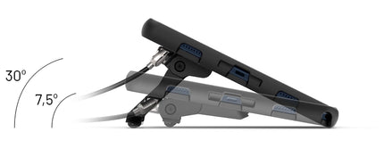 Maclocks Samsung Galaxy Tab A9/A9+ Secured Kickstand